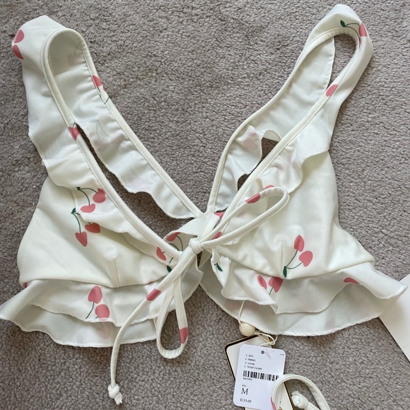 For Love and Lemons Mon Cheri Bikini Set - Picture 4 of 5